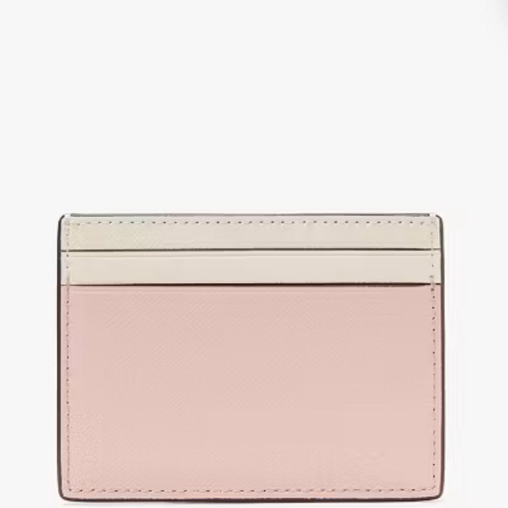 NWT Kate Spade Card Holder in Rose - Picture 4 of 4